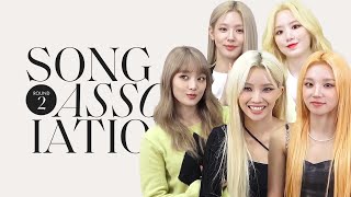 (G)I-DLE Sings &#39;Love&#39;, BLACKPINK, and Charlie Puth in ROUND 2 of Song Association | ELLE