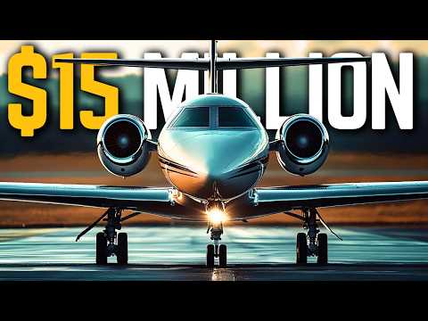 7 Private Jets Under $15 Million