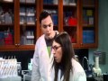 Sheldon and Amy in the laboratory- the big bang theory S5x16