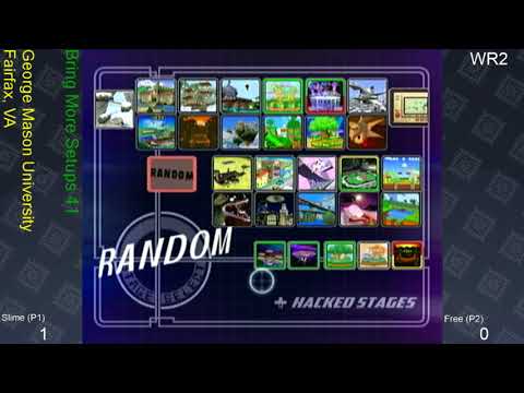 BMS #41 - Free (Falco) vs Slime (Marth)