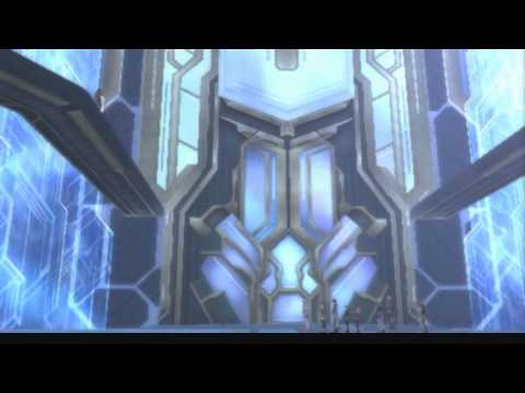 Xenosaga III HD Cutscene 318 - Mary Magdalene and T-elos (Underground Ruins) - ENGLISH
