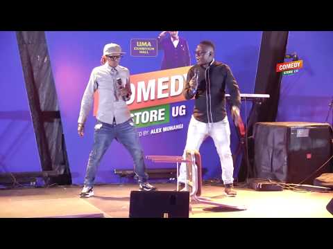 Alex Muhangi Comedy Store June 2019 - Crazy University