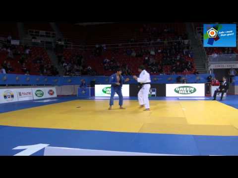 [-60kg] MUSHKIYEV, Ilgar (AZE) - SHUKVANI, Betkil (GEO) - ECh Istanbul 2011 (TUR)