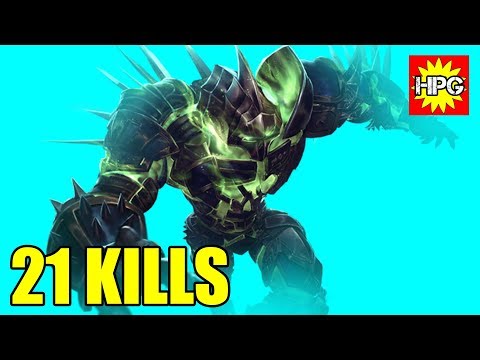 HoN Pro Gameplay | Adrenaline - `nongaunn | Immortal Rank - CM
