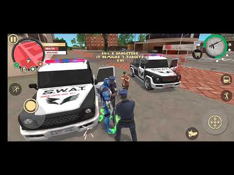 how to destroy police helicopter in rope hero vice town