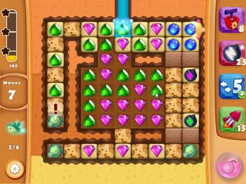 Diamond Digger Saga Level 1701 - NO BOOSTERS | SKILLGAMING ✔️