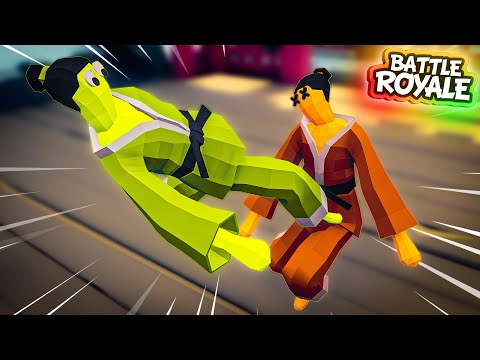 SECRET UNIT BATTLE ROYALE!!