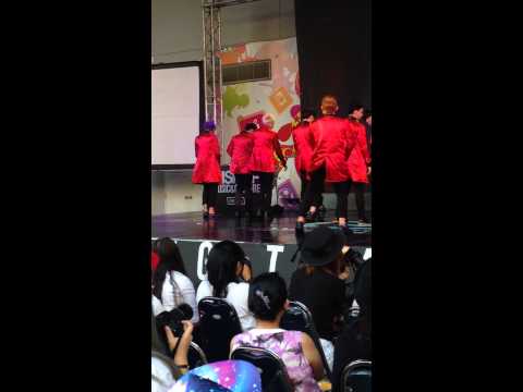 150530 [Fancam] NEAR  - The Most Wanted Cover EXO @G-WAVE Siam