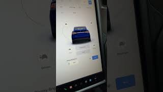 How to open the glovebox on the Tesla Model X!