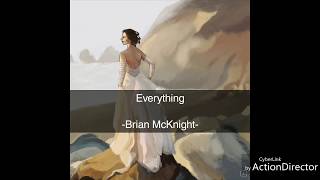 Everything Lyrics - Brian McKnight
