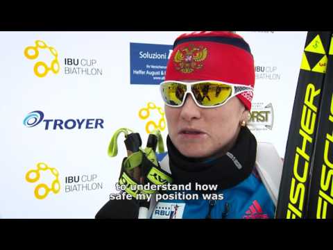 IBU Cup 5: Women's Pursuit Highlights