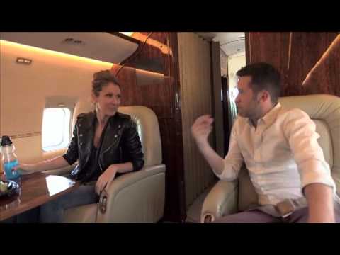Céline Dion- Une Seule Fois 2013 interview HD