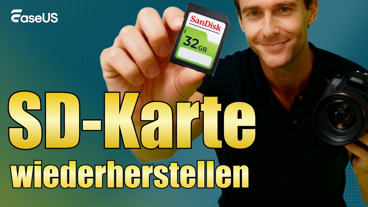 SD-Karte ohne Datenverlust reparieren