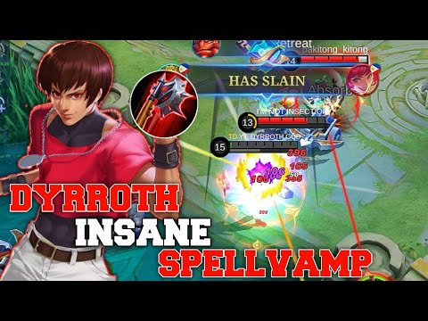 DYRROTH BROKEN BUILD | TRY THIS! TOP GLOBAL DYRROTH 🔥