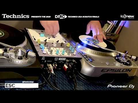 Esc: 2020 DMC Technics USA Scratch Finals - Elimination Set