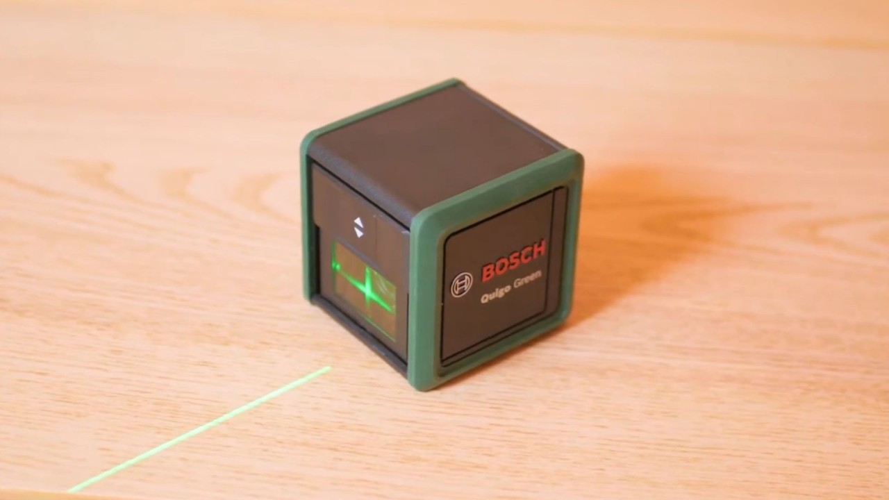 Laser en croix Bosch + trépied
