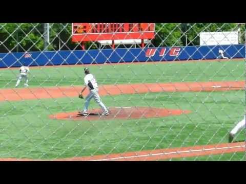 Wright State's Jake Hibberd Doubles in Horizon League tournament