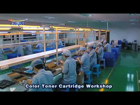 Factory Tour - Premier Inkntoner / Top-Print Manufacturing