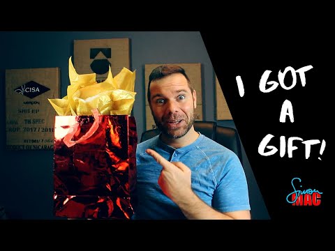 I got a gift! (unboxing & review)