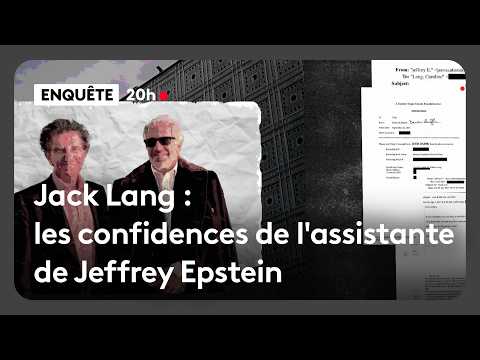 Jack Lang: Shocking revelations from Jeffrey Epstein's audience
