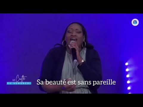 Un temps d'adoration avec Mamina  LUMANDE