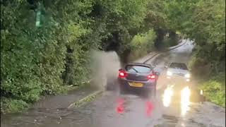 RUFFORD FORDS NEIGHBOUR SELSTON FLOOD. MERCEDES V TSUNAMI