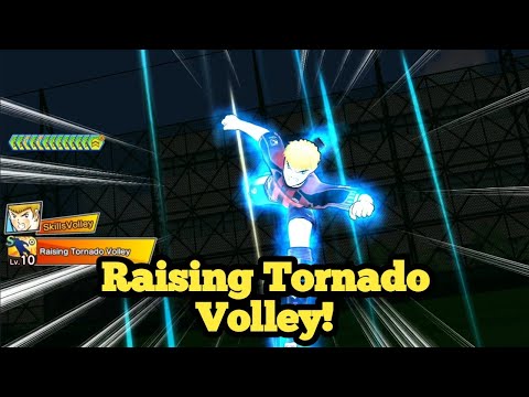 New Special Skill Ryoma Hino : Raising Tornado Volley! Captain Tsubasa Dream Team