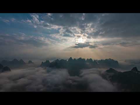 Clouds Music Composed with Sequential Prophet Rev2 'Clouds Soundset'