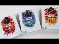 Star Wars The Skywalker Saga Blu Ray Box Sets May 2022 Releases Unboxing Review Favourites