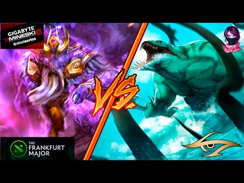 Highlights Mineski vs Team Secret #2 (bo3) | Frankfurt Major 2015 Lan Finals (17.11.2015)