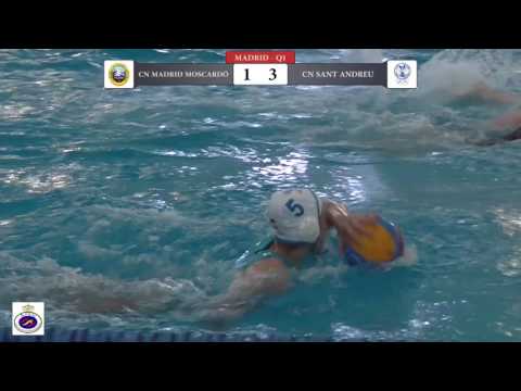 WATERPOLO || CN MADRID MOSCARDÓ - CN SANT ANDREU