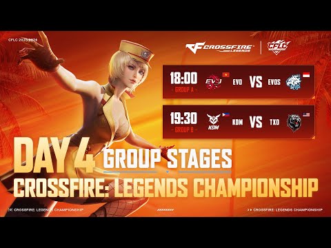 [PH] CrossFire: Legends Championship Group Stage - Week 1 Day 4