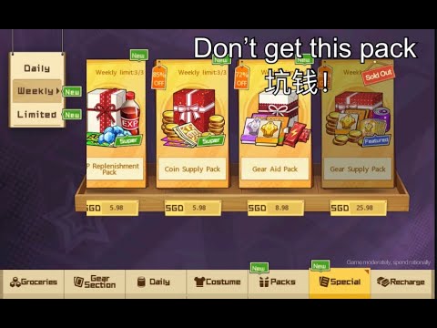 【OPM: The Strongest SEA 】Worst pack ever, I get so you don't have to! 90 Orange def gear!