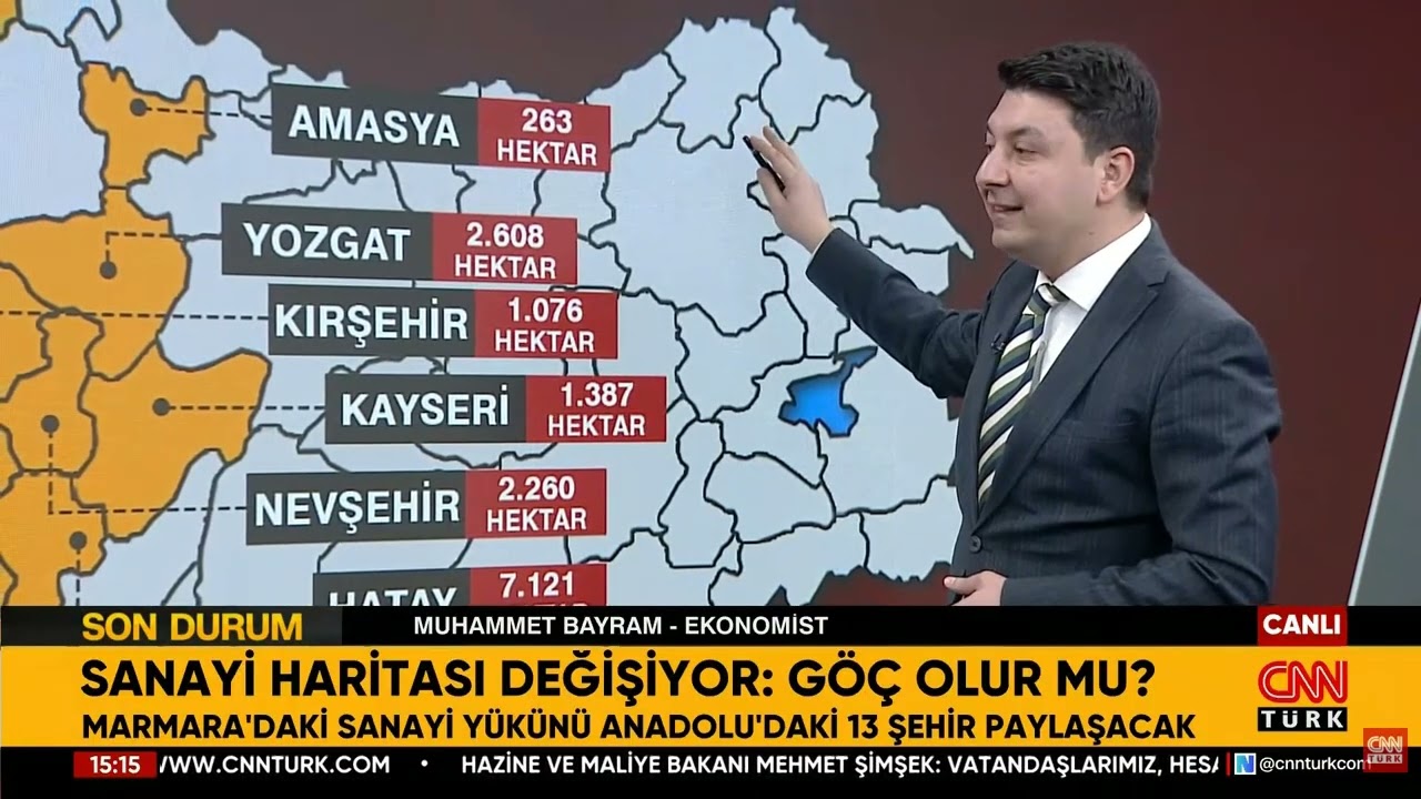 Sanayi Haritası Değişiyor: Göç Olur Mu?  