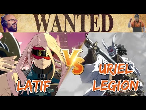 REF! IT'S 2VS1!!! Latif (Zato) vs Uriel Legion (Nagoriyuki) FT7 - WANTED STRIVE EP18