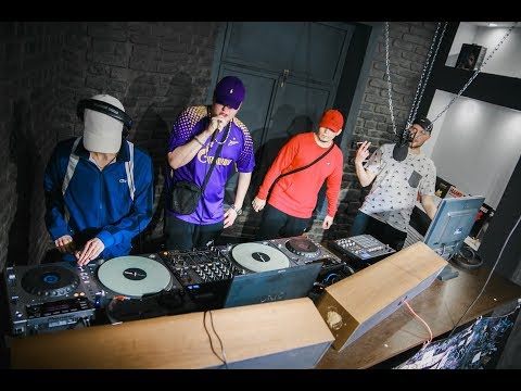 GUNFINGER: TILLS, J MASTA BADMAN, D9 with KIBERNETIQUE on 11th Radio