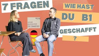 B1 Prüfung - Wie hast du sie geschafft? - Ein Interview