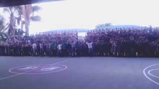 St. John's College war cry practice