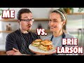 Cooking Challenge Against Brie Larson (Captain Marvel)