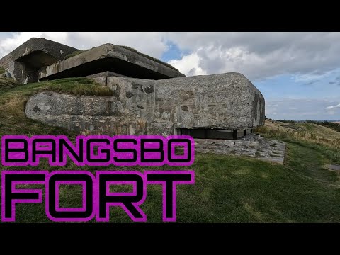 Bangsbo Fort Denmark Wehrmacht Kattegat
