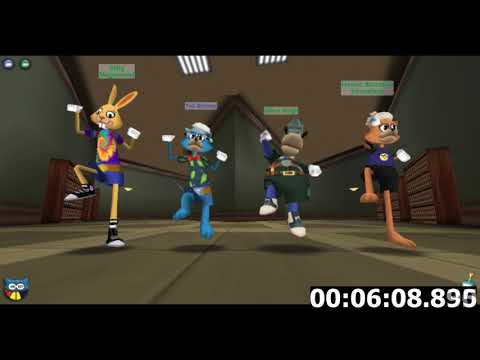Toontown Rewritten - Fastest Soundless Office D Record - 15:44 (With Commentary)