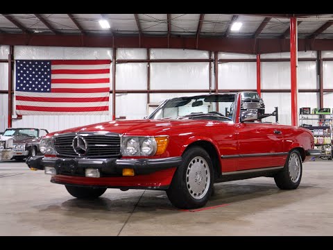 1987 Mercedes-Benz 560 (CC-1658800) for sale in Kentwood, Michigan