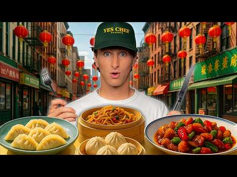 I Ate Everything At The Largest Asian Food Court In The Country!