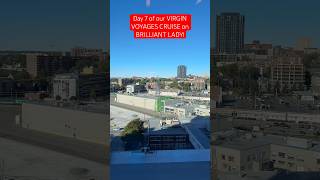 Day 7 of our Virgin Voyages Cruise on BRILLIANT LADY! #virginvoyages #virgincruise #halifax