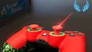scuf infinity 4ps pro controller unboxing fortnite settings and a few clips - scuf infinity fortnite settings