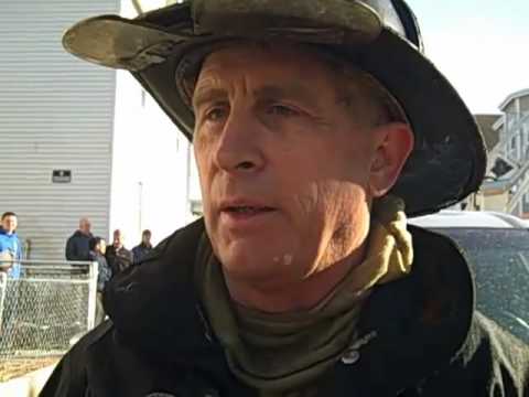 Lt. Michael Silva Discusses Agawam Street Fire