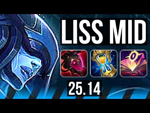 LISSANDRA vs IRELIA (MID) | Legendary | EUW Master | 25.14
