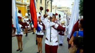 preview picture of video 'Apertura Desfile del III Concurso Nacional de bandas Santa Marta 2013 - 1 Parte, Marcial'