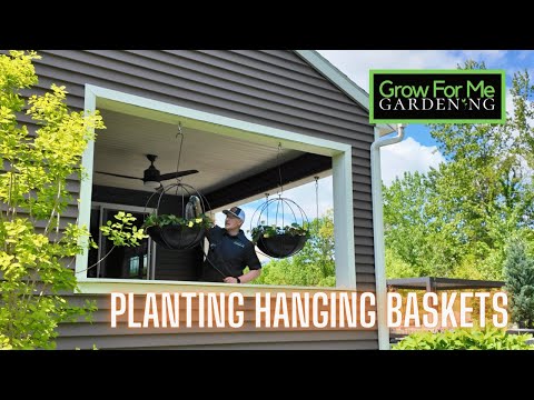 Planting Hanging Baskets for Part Shade ⭐️ Trying a Beautiful Proven Winners Container Recipe