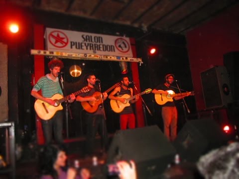 Milongas Extremas"Cerca del Suelo" 01/08/2015 Bs As